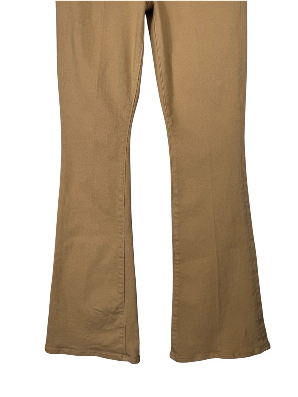 MOTHER High Waisted Weekender Skimp in Second Chance (Sand), Size 26 - Picture 6 of 13